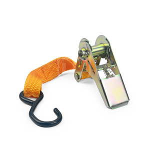 Cargaison d'arrimage <span class=keywords><strong>sangle</strong></span> à <span class=keywords><strong>cliquet</strong></span> 5 tonnes <span class=keywords><strong>10</strong></span> <span class=keywords><strong>m</strong></span> avec Crochet en S - Product Image 1