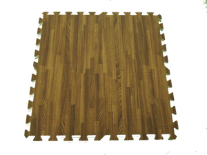 Marrón claro Madera Filmación de Transferencia de Espuma <span class=keywords><strong>EVA</strong></span> Tapete Piso del Tapete - Product Image 2