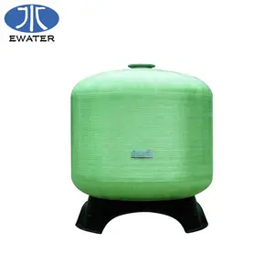 Canature Huayu 150 psi basınçlı su arıtma frp tankı/frp basınçlı kap/fiberglas tankı