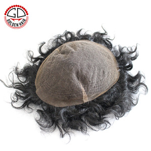 Üst sınıf doğal görünümlü brezilyalı kıvırcık dantel peruk - Product Image 2