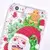 Noel Diy Özel Glitter Quicksand Sıvı Cep Telefonu Kılıfı Kapak Için Iphone 6 s 7