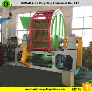 Eliminación <span class=keywords><strong>de</strong></span> neumáticos usados y maquinaria trituradora - Product Image 6
