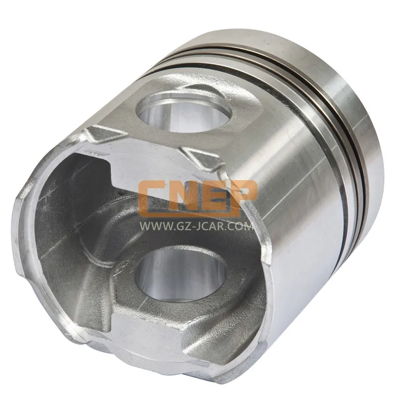 Piston Mesin 3306 untuk Komponen Kucing dengan 2 Alfin 8N3102