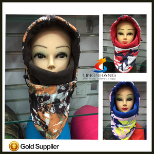 Multi Purpose fleece Snood hat neck warmer Ski wear Beanie Balaclava - Product Image 4
