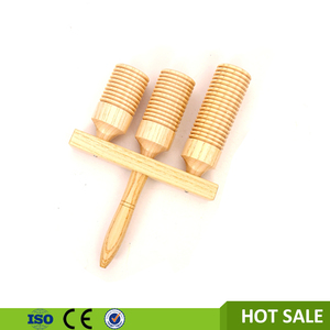 De Madera de <span class=keywords><strong>instrumento</strong></span> de percusión de tres tonos de <span class=keywords><strong>agogo</strong></span> - Product Image 4
