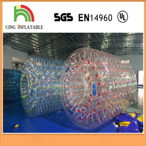 Juego <span class=keywords><strong>de</strong></span> agua inflable Platón 0,8mm Rodillo <span class=keywords><strong>de</strong></span> agua inflable para caminar para <span class=keywords><strong>alquiler</strong></span> - Product Image 3