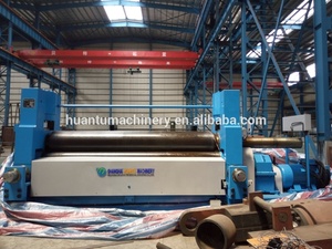 3 e 4 Roller w11s rullo macchina di piegatura, ciò che è universale macchina di taglio, avvolgimento macchina di modellatura della macchina - Product Image 3