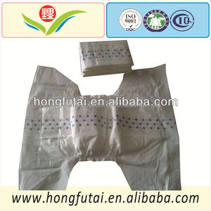 jetables couches pour adultes des couches pour adultes imprimé PE feuille de fond usine en chine livraison échantillons - Product Image 2