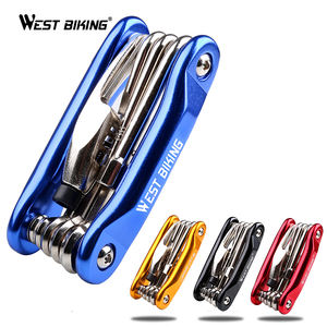 WEST BIKING – <span class=keywords><strong>Mini</strong></span> <span class=keywords><strong>pompe</strong></span> à main de <span class=keywords><strong>vélo</strong></span> 210 PSI, cadre de Cycle haute pression, pneus, <span class=keywords><strong>Mini</strong></span> <span class=keywords><strong>pompe</strong></span> de <span class=keywords><strong>vélo</strong></span>, Kit de réparation de <span class=keywords><strong>pompe</strong></span> à main - Product Image 4