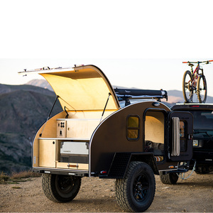 Manley 4x4 Off-Road Luxury Camper Trailer Rear-Folding Hard Floor Teardrop with Independent Suspension - Product Image 4
