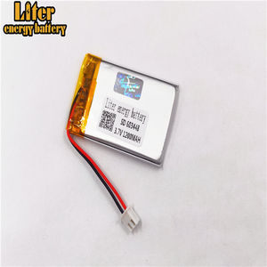 Plug <span class=keywords><strong>2</strong></span>,0-<span class=keywords><strong>2</strong></span> p 603448 1200 mAh <span class=keywords><strong>3</strong></span>,7 V rechargeable LiPo battery solar Li ion polymer lithium battery with PCM - Product Image 5