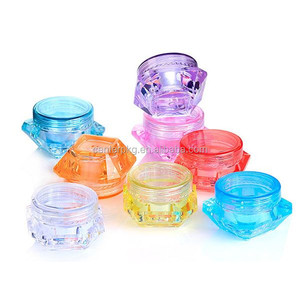 ODM y OEM PP <span class=keywords><strong>5</strong></span> ml envío muestra clear frascos <span class=keywords><strong>de</strong></span> cosméticos <span class=keywords><strong>de</strong></span> plástico Tarro Blanco - Product Image 2