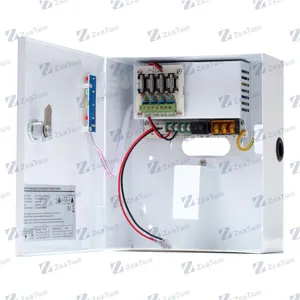 cctv 12v switching power supply plastic power supply box 96w swiching power supply 8A