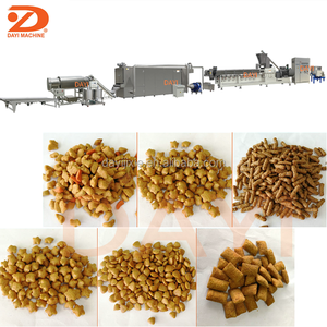 آلة صنع كلب القط المبثوق ببرغي مزدوج - Product Image 3