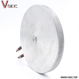 Piezas de calentador eléctrico personalizadas, pieza de calefacción de <span class=keywords><strong>aluminio</strong></span> de fundición a presión para cocinar - Product Image 5
