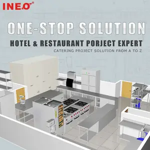 Pizza Fast Food Restaurant Equipment In China Hotel Restaurant Project Expert for Hotel and Resort
