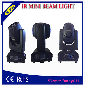 <span class=keywords><strong>Mini</strong></span> cabeza móvil haz 1R 120 W DJ iluminación/iluminación de la etapa - Product Image 1