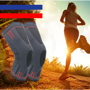 Kniebeschermer Brace Pijnverlichting Blessure Herstel Sport Knie Compressie Mouw Ondersteuning Mouw <span class=keywords><strong>Cover</strong></span> Voor Moto G - Product Image 6