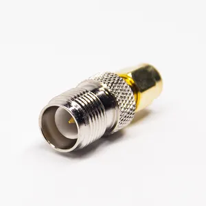 Straight Reverse Polarity RP TNC Female to SMA Male Connector Adapter