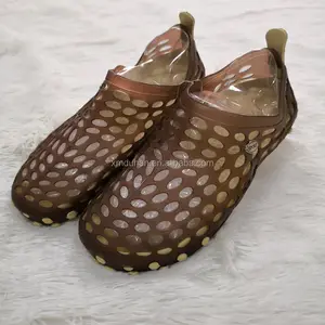 Bolos masculinos de eva, sandálias de plástico de caminhada na plataforma de pvc, tamanhos grandes 40 ~ 45 #, sapatos para água, imperdível