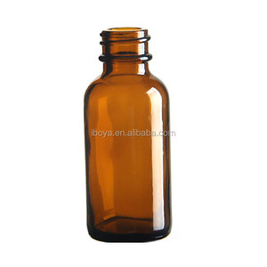 Ventas 1 oz Ámbar Claro Boticario Frascos botellas de vidrio Azul Cobalto Verde para la medicina - Product Image 2