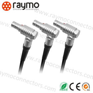 3pin conector 90 grados adaptador de conector con Cable Asamblea Rs232 D-tap Usb Rg58 <span class=keywords><strong>Rg59</strong></span> - Product Image 3