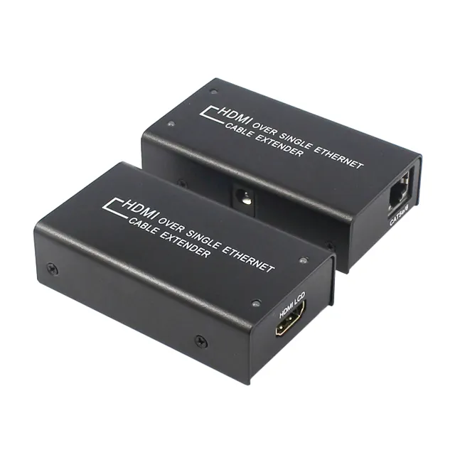 HDMI repeater Extender 60M over cat5e/6 UTP cable 1080P 3D