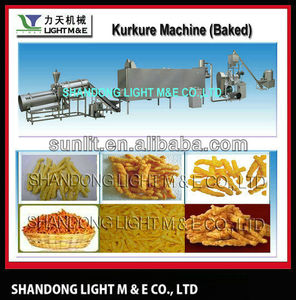 Ligne Kurkure de la transformation alimentaire, machines alimentaires <span class=keywords><strong>Cheetos</strong></span>, machines de nourriture Niknak - Product Image 1