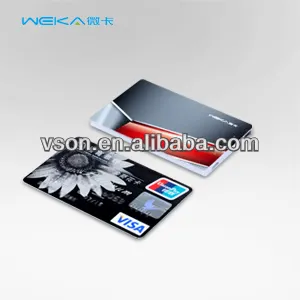 2013 banco de potencia como una tarjeta visa banco de energía móvil power bank 1000 mah