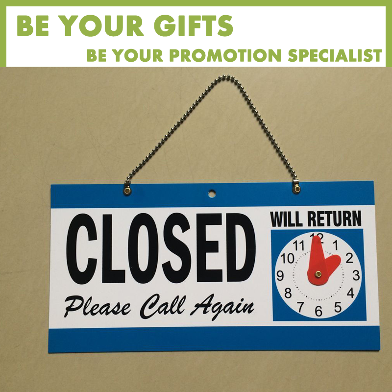 Открытый закрытый знак/возврат + часы для бизнеса для бара кафе магазина двери магазина висячий знак