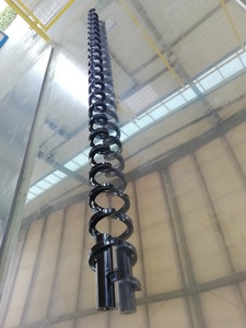 ZhongDe adanmış çip spiral talaş konveyör 10 yıl ihracat tecrübesi çip için taşıma - Product Image 3