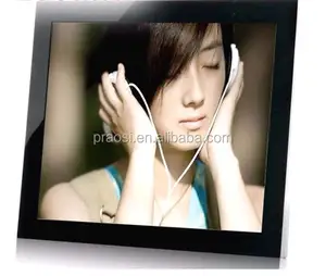 |19" lcd display picture frame |video display xxx| 19"digital photo frame video |