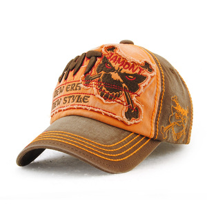 Thiết Kế Riêng Của Bạn Logo 3D Thêu Tùy Chỉnh In Người Đàn Ông Thể Thao Bóng Chày Mũ - Product Image 1