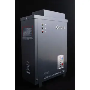 Oceanic-minigenerador de vapor para sauna, fragancias arom 1kw, suministro de fábrica de alta calidad