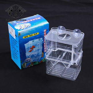 ตู้แยกปลาสำหรับป้องกันลูกปลา อะคริลิคสองชั้น กล่องแยกเพาะพันธุ์ - Product Image 5