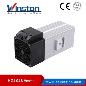 <span class=keywords><strong>HGL</strong></span> 046 230VAC 250W 24V/48VDC Calentador de ventilador de protección contra sobrecalentamiento de cuerpo compacto - Product Image 3
