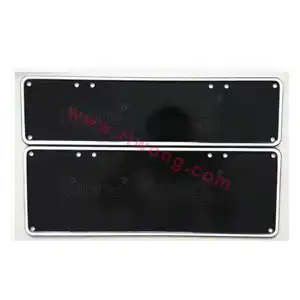 Placa de número de novedad de Australia en blanco - Product Image 1