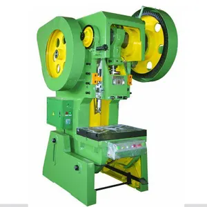 J23 press machine 63 tons open back incliinable mechanical press 15 ton in china for hot-sale