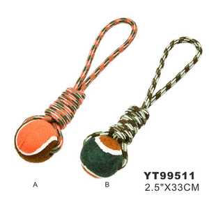 Indistruttibile Durevole Classic Palla Cane Giocattolo Produttori Usa - Product Image 3