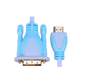 Plaqué or 1080P <span class=keywords><strong>Micro</strong></span> <span class=keywords><strong>HDMI</strong></span> <span class=keywords><strong>vers</strong></span> <span class=keywords><strong>DVI</strong></span> Câble 2m 6FT - Product Image 6