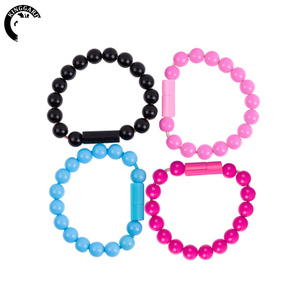 Câble de données USB Kinggard Micro Type-C avec gaine TPE, câble de charge rapide en forme de bracelet pour téléphone portable - Product Image 3