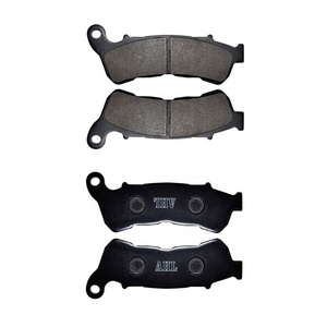 Pastillas de Freno Económicas para Motocicletas Estadounidenses y Alemanas, Accesorio para <span class=keywords><strong>Honda</strong></span> ES FES 125 SH 125i 150 150i CBR NSS PS 250 NT700 - Product Image 3