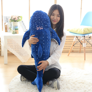 Personnalisé 55 cm En Peluche Animaux de <span class=keywords><strong>La</strong></span> Mer Douce Requin En Peluche Jouets - Product Image 2