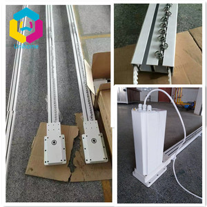 Hệ Thống Rèm Sân Khấu Điện Có Động Cơ Hệ Thống Đường Ray Tự Động Dành Riêng Cho Sân Khấu Nặng - Product Image 4