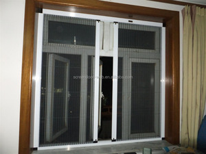 Venta caliente aluminio plisado de la puerta de la pantalla - Product Image 6