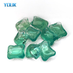20G al por mayor piel sensible detergente cápsulas detergente líquido a granel lavado vainas - Product Image 2