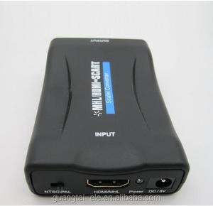 2017 nuevo Convertidor de Vídeo Compuesto CIELO <span class=keywords><strong>HD</strong></span> Blu-Ray HDMI SCART al Convertidor Adaptador de Audio - Product Image 5