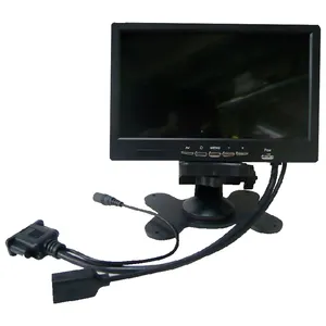 Grosir Monitor Mobil Lcd 1080P 7 Inci dengan Usb