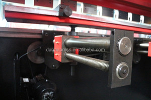 Trung Quốc Durmapress Thương Hiệu Báo Chí Phanh Wc67y 40T 2200Mm Thủy Lực Tấm Uốn Giá Máy - Product Image 2
