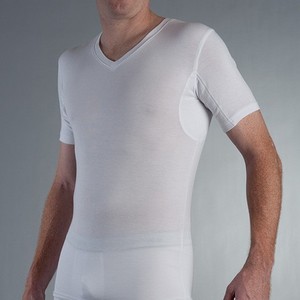 Prueba <span class=keywords><strong>de</strong></span> sudor axila <span class=keywords><strong>escudo</strong></span> camisa <span class=keywords><strong>de</strong></span> los hombres <span class=keywords><strong>de</strong></span> deportes <span class=keywords><strong>de</strong></span> verano desgaste causal shirt - Product Image 3